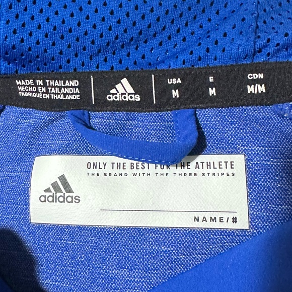 Perfect like new - Adidas *GVSU Grand Valley State* lightweight athletic jacket - Picture 3 of 4